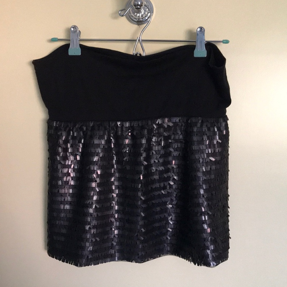 Bebe sequin mini skirt - Picture 2 of 6